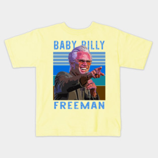 Baby Billy Freeman - Vintage Retro Pop Art Kids T-Shirt