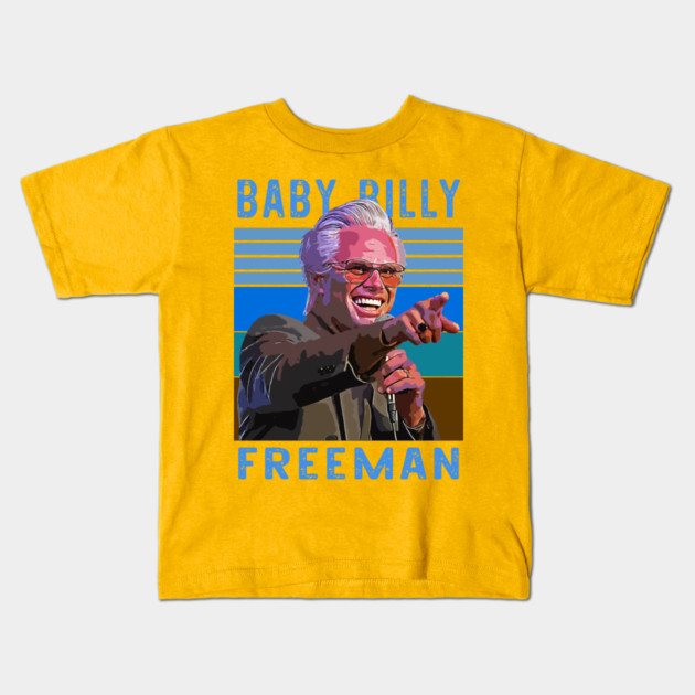 Baby Billy Freeman - Vintage Retro Pop Art Kids T-Shirt by Tv Moments