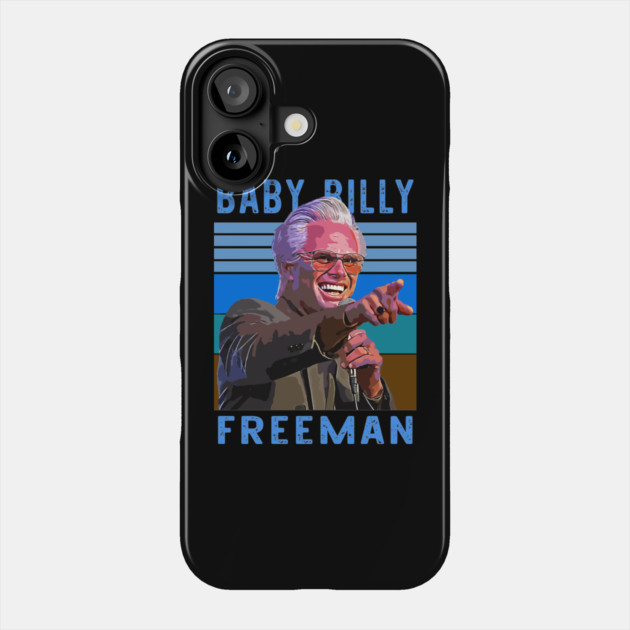Baby Billy Freeman - Vintage Retro Pop Art Phone Case by Tv Moments