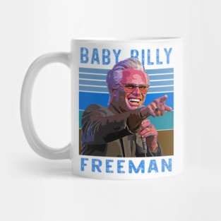 Baby Billy Freeman - Vintage Retro Pop Art Mug