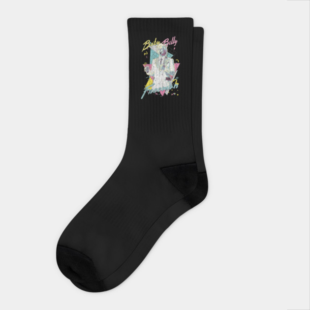Baby Billy Freeman - 80s/90s Retro Memphis Style Socks by Tv Moments