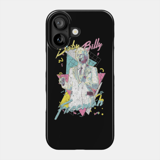 Baby Billy Freeman - 80s/90s Retro Memphis Style Phone Case by Tv Moments
