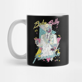 Baby Billy Freeman - 80s/90s Retro Memphis Style Mug