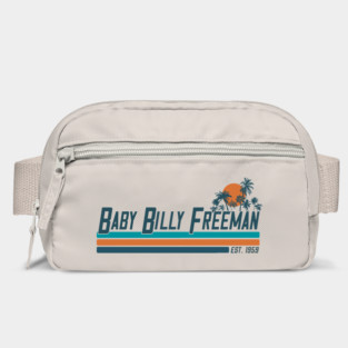 Baby Billy Freeman - Retro Minimalist Beach / Vintage Florida Bag