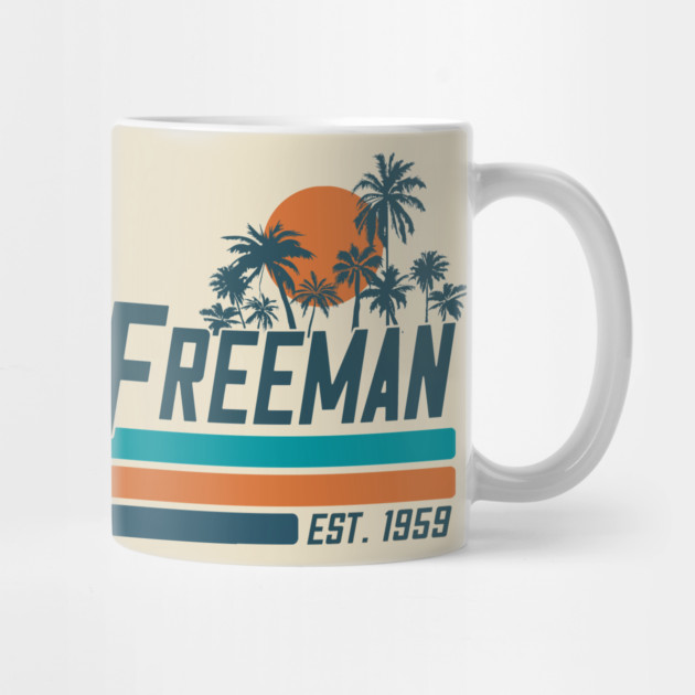 Baby Billy Freeman - Retro Minimalist Beach / Vintage Florida by Tv Moments