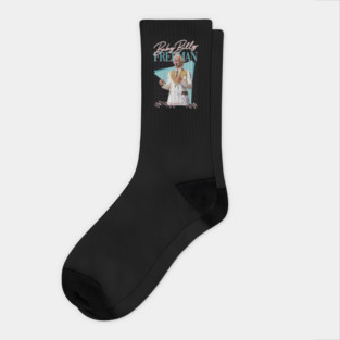 Baby Billy Freeman - 90s Retro Pop / Vaporwave Light Socks