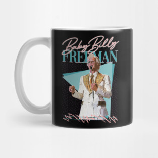 Baby Billy Freeman - 90s Retro Pop / Vaporwave Light Mug