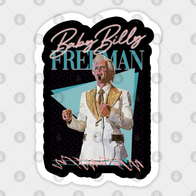 Baby Billy Freeman - 90s Retro Pop / Vaporwave Light Sticker by Tv Moments