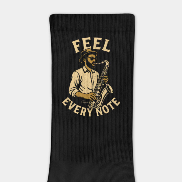 Feel Every Note, Sax Edition by filiposwear