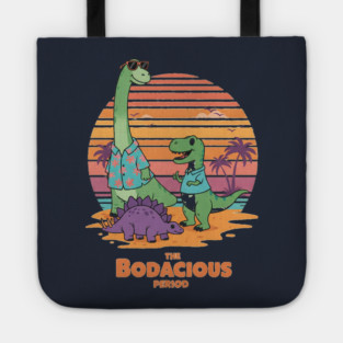 Bodacious Dino Tee - Prehistoric Party Animals Tote