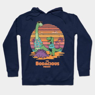 Bodacious Dino Tee - Prehistoric Party Animals Hoodie