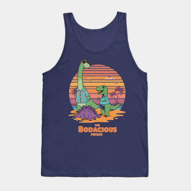 Bodacious Dino Tee - Prehistoric Party Animals Tank Top by OUTFITPAW