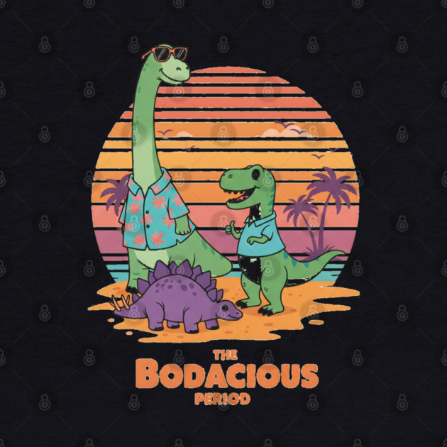Bodacious Dino Tee - Prehistoric Party Animals by OUTFITPAW
