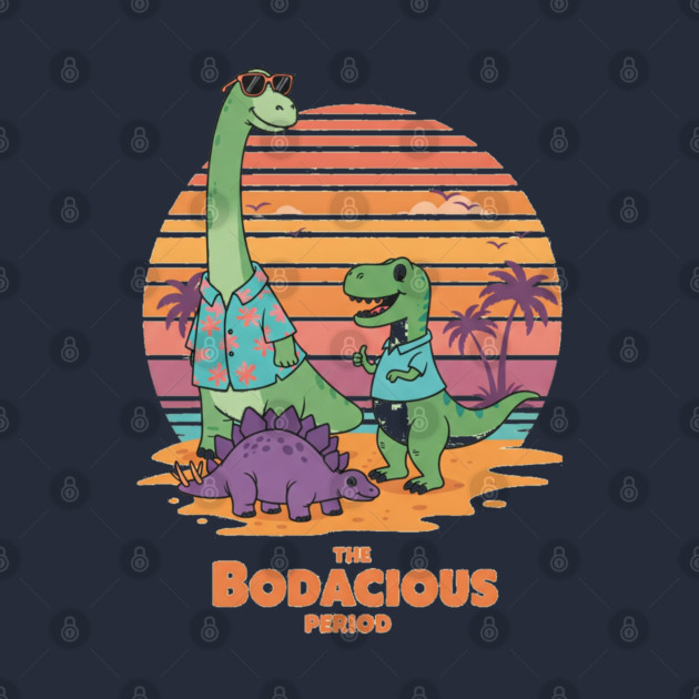 Bodacious Dino Tee - Prehistoric Party Animals by OUTFITPAW