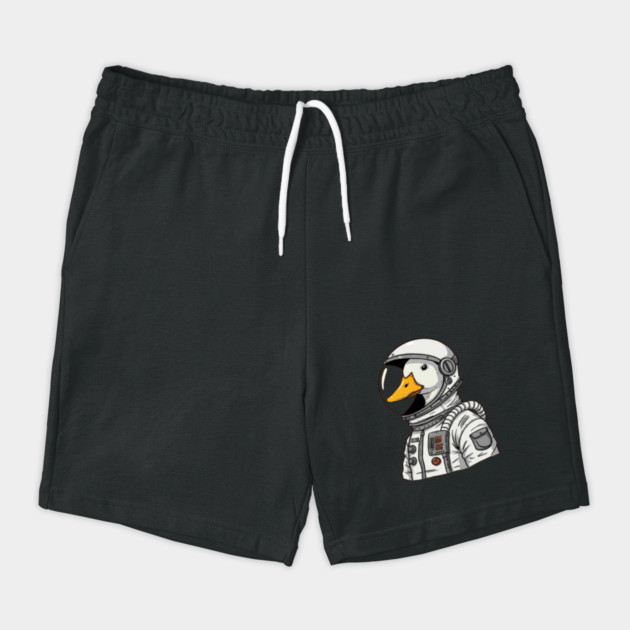 Astronaut Duck Space Explorer Funny - a cartoon duck astronat by OUTFITPAW