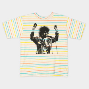 Vintage Rock Prince Tour Kids T-Shirt