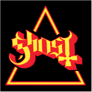 Ghost Band Posters and Art