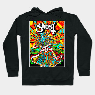 Ghost Band Hoodie