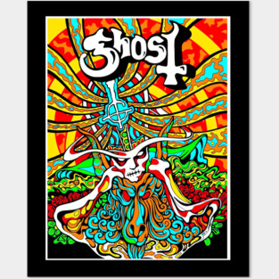 Ghost Band Posters and Art