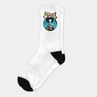 Ghost Band Socks