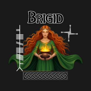 Goddess Brigid T-Shirt