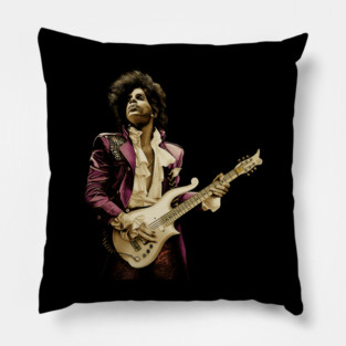 Retro  Prince Tour 90S Pillow