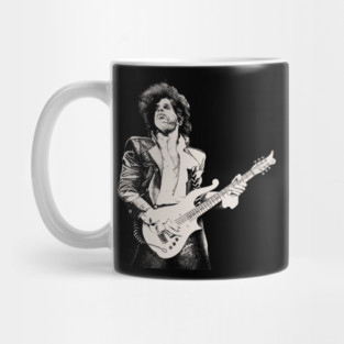 Retro  Prince Tour 90S White Mug
