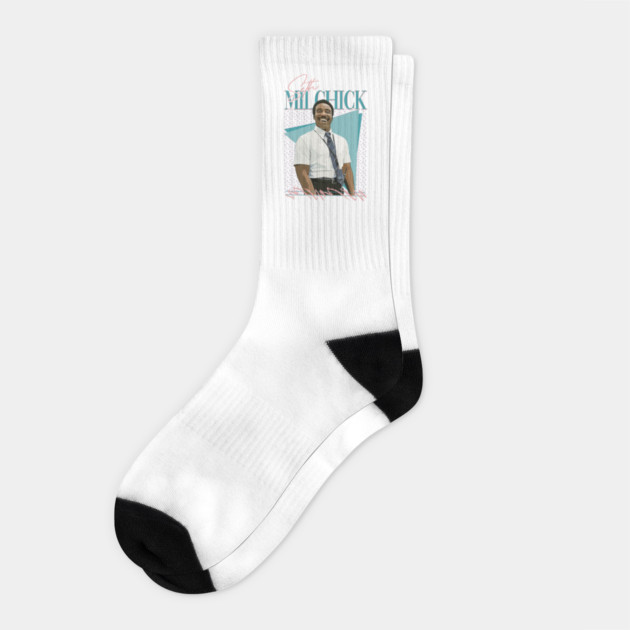Vapor Pop 90s - Milchick Socks by Tv Moments
