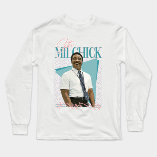 Vapor Pop 90s - Milchick Long Sleeve T-Shirt