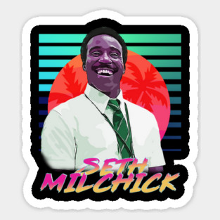 Neon Dreams Series - Milchick Sticker