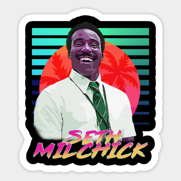 Neon Dreams Series - Milchick Magnet by Tv Moments