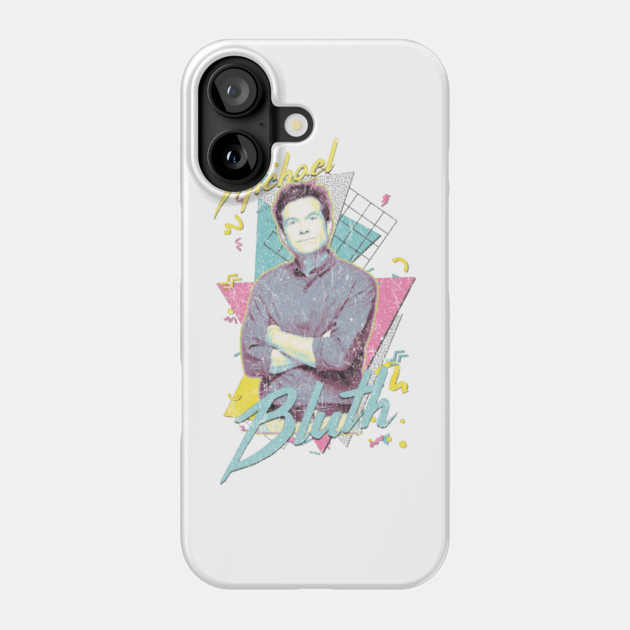 90s Memphis - Michael Bluth Phone Case by Tv Moments