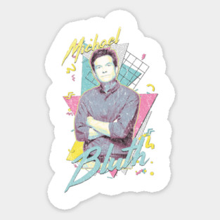 90s Memphis - Michael Bluth Magnet