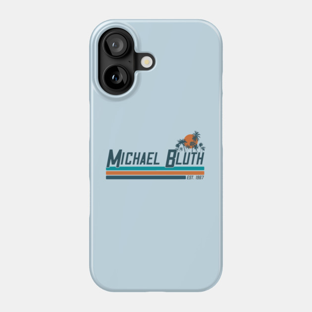 Coastal Retro Collection - Michael Bluth Phone Case by Tv Moments