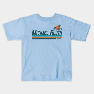 Coastal Retro Collection - Michael Bluth Kids T-Shirt