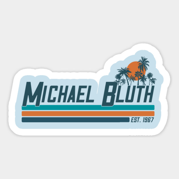 Coastal Retro Collection - Michael Bluth Magnet by Tv Moments