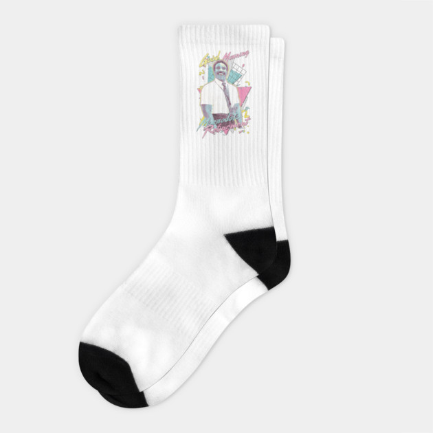 90s Memphis - Milchick Socks by Tv Moments