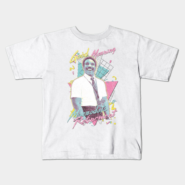 90s Memphis - Milchick Kids T-Shirt by Tv Moments