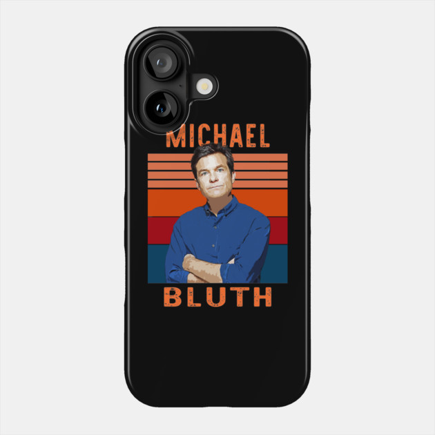 Retro Pop Classics - Michael Bluth Phone Case by Tv Moments