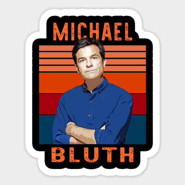 Retro Pop Classics - Michael Bluth Magnet by Tv Moments
