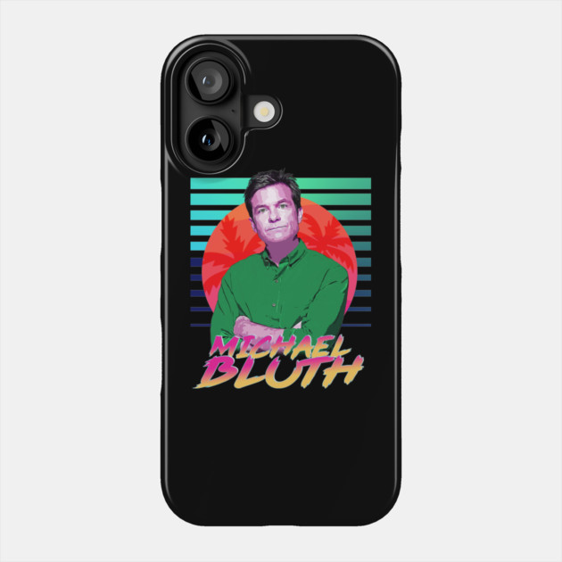 Neon Dreams Series - Michael Bluth Phone Case by Tv Moments