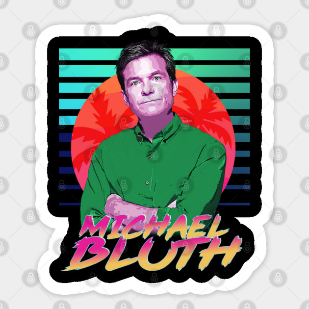 Neon Dreams Series - Michael Bluth Sticker by Tv Moments