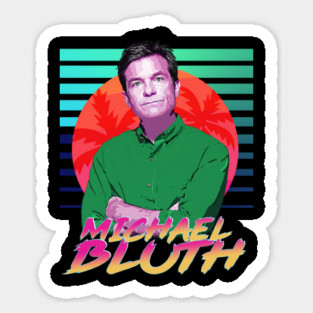 Neon Dreams Series - Michael Bluth Magnet