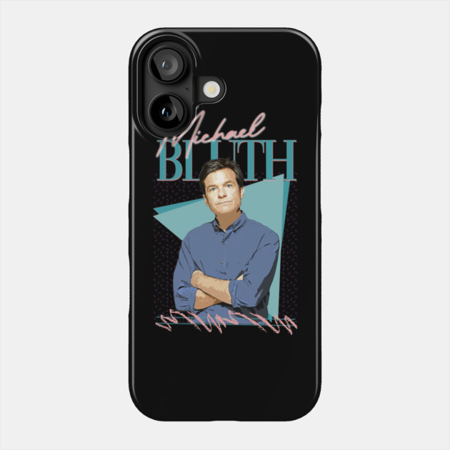 Vapor Pop 90s - Michael Bluth Phone Case by Tv Moments