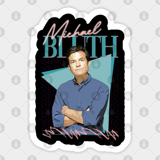 Vapor Pop 90s - Michael Bluth Sticker by Tv Moments