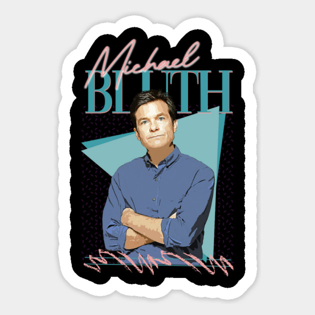 Vapor Pop 90s - Michael Bluth Magnet by Tv Moments