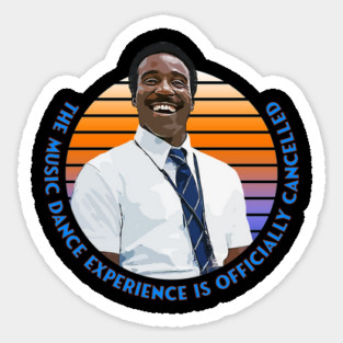 Sunset Stripes Series - Milchick Sticker