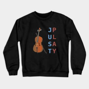 Just Play the Cello Crewneck Sweatshirt