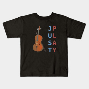 Just Play the Cello Kids T-Shirt
