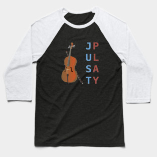 Just Play the Cello Baseball T-Shirt